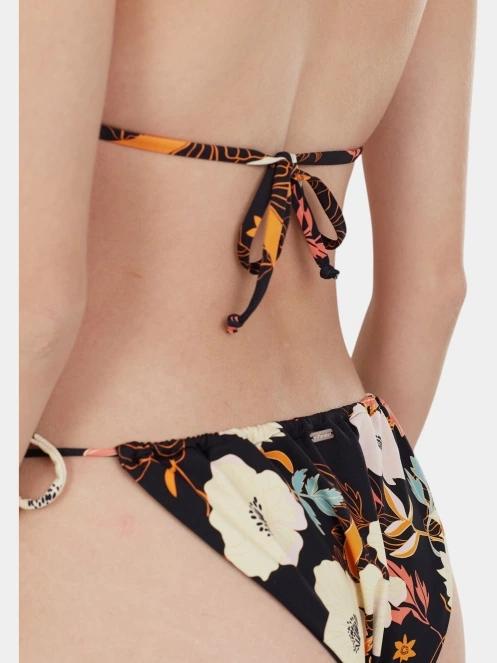 chiloti bikini pt. femei Fundango Innisfil II Tie-side Bottom negru 5