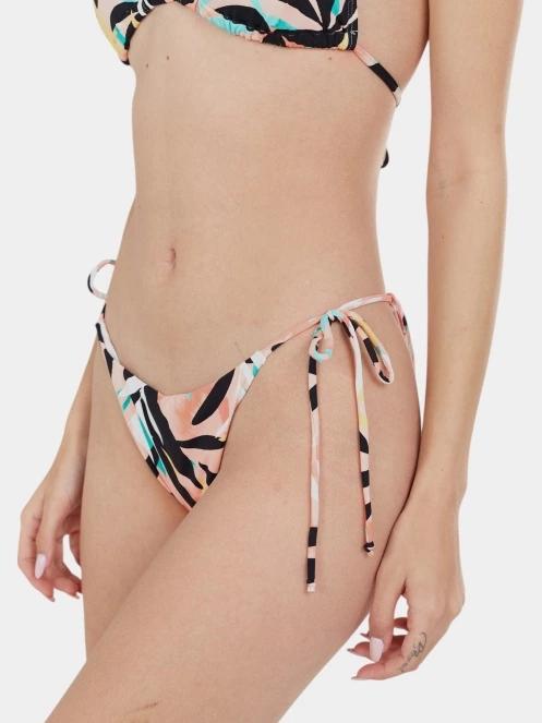 chiloti bikini pt. femei Fundango Innisfil II Tie-side Bottom negru 2