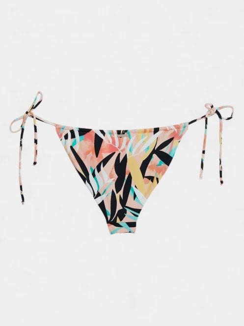 chiloti bikini pt. femei Fundango Innisfil II Tie-side Bottom negru 7