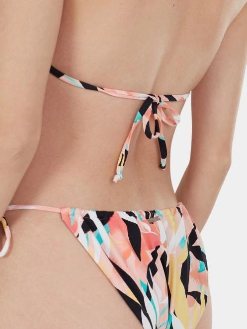 chiloti bikini pt. femei Fundango Innisfil II Tie-side Bottom negru 4