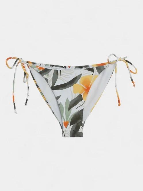 chiloti bikini pt. femei Fundango Innisfil II Tie-side Bottom alb 8