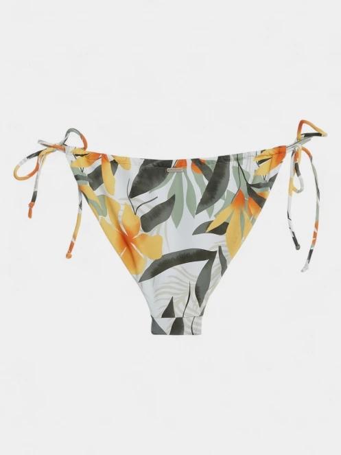 chiloti bikini pt. femei Fundango Innisfil II Tie-side Bottom alb 9