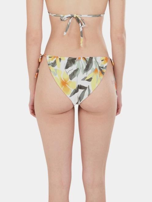 chiloti bikini pt. femei Fundango Innisfil II Tie-side Bottom alb 3