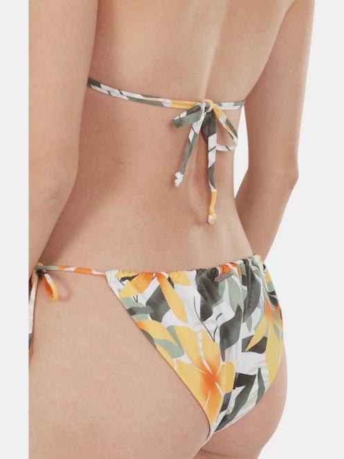 chiloti bikini pt. femei Fundango Innisfil II Tie-side Bottom alb 4
