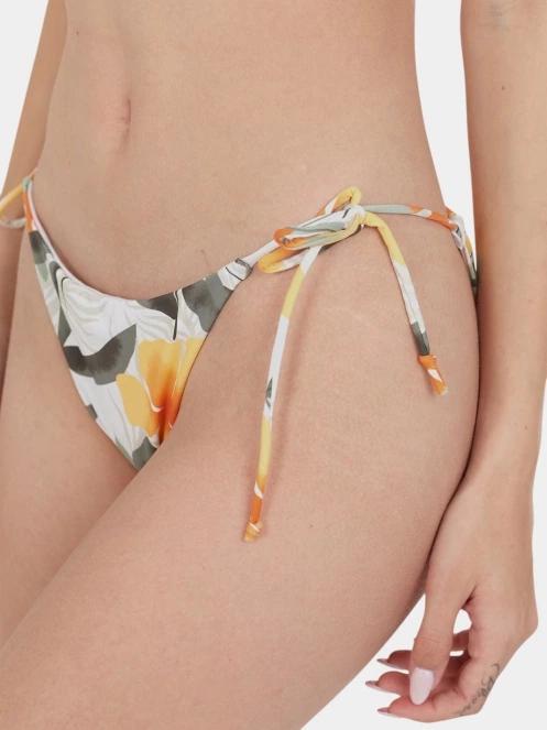 chiloti bikini pt. femei Fundango Innisfil II Tie-side Bottom alb 6