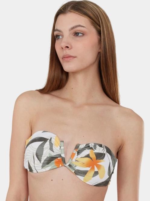chiloti bikini pt. femei Fundango Innisfil II Tie-side Bottom alb 7