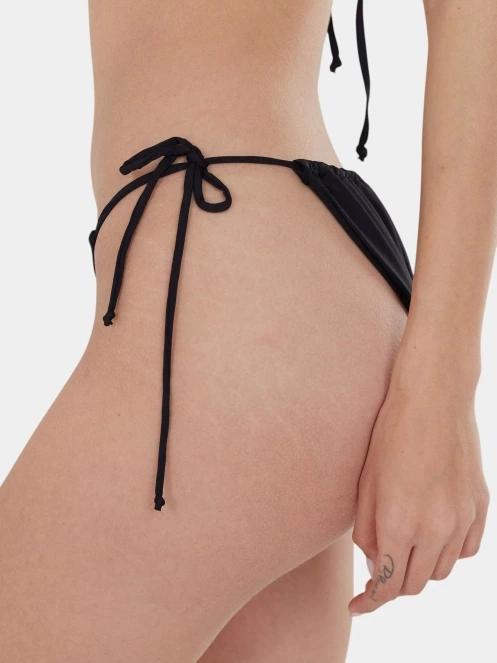 chiloti bikini pt. femei Fundango Innisfil II Tie-side Bottom negru 6