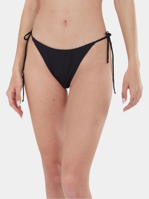 chiloti bikini pt. femei Fundango Innisfil II Tie-Side Bottom negru 2