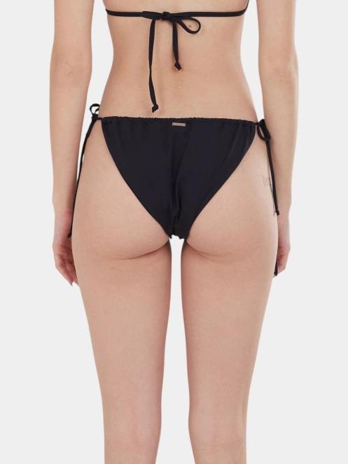 chiloti bikini pt. femei Fundango Innisfil II Tie-Side Bottom negru 3