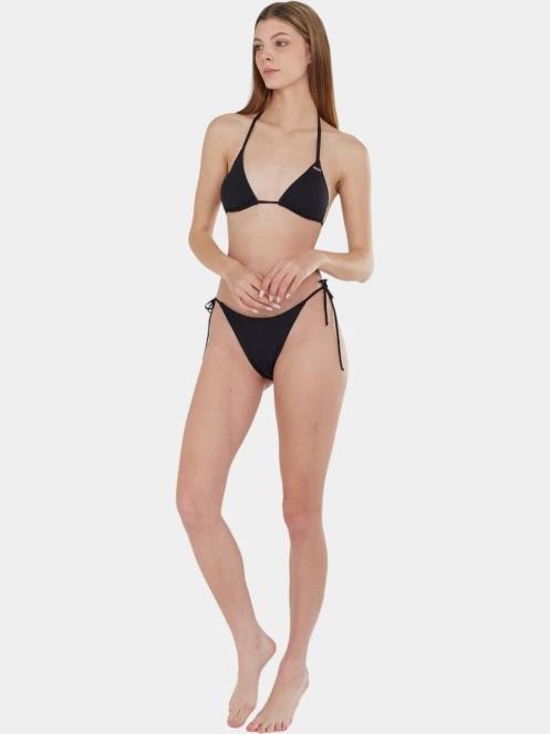 chiloti bikini pt. femei Fundango Innisfil II Tie-Side Bottom negru 4