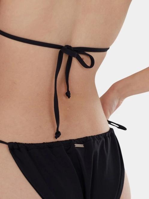 chiloti bikini pt. femei Fundango Innisfil II Tie-Side Bottom negru 5