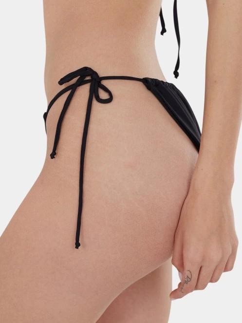 chiloti bikini pt. femei Fundango Innisfil II Tie-Side Bottom negru 6