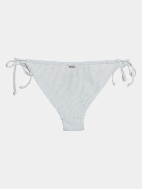 chiloti bikini pt. femei Fundango Innisfil II Tie-side Jacquard Bottom alb 6