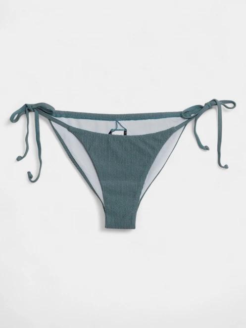 chiloti bikini pt. femei Fundango Innisfil II Tie-side Jacquard Bottom verde 6