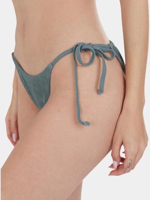 chiloti bikini pt. femei Fundango Innisfil II Tie-side Jacquard Bottom verde 5