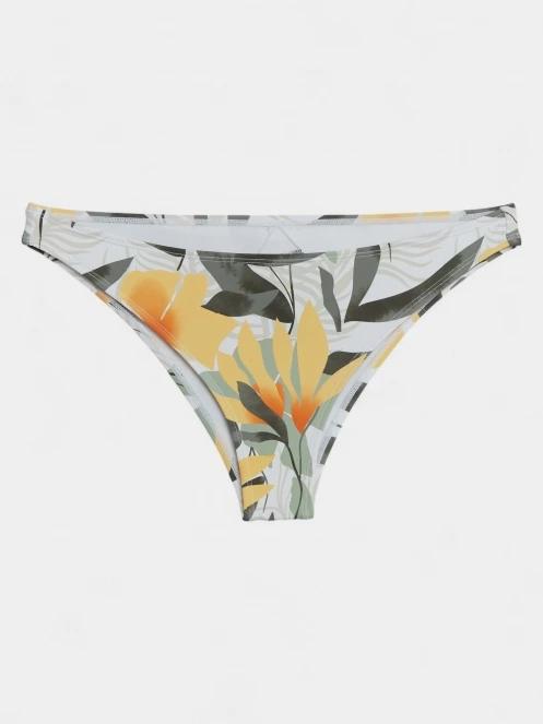 chiloti bikini pt. femei Fundango Moana II Classic Bottom alb 7