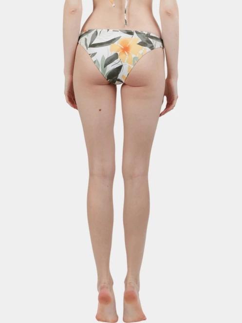 chiloti bikini pt. femei Fundango Moana II Classic Bottom alb 3