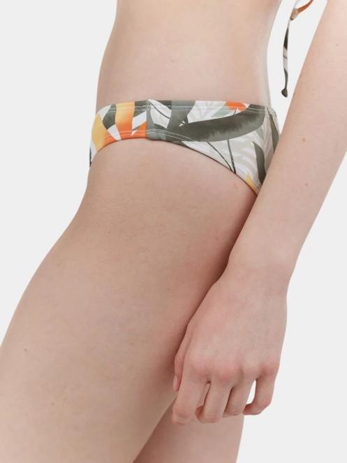 chiloti bikini pt. femei Fundango Moana II Classic Bottom alb 5
