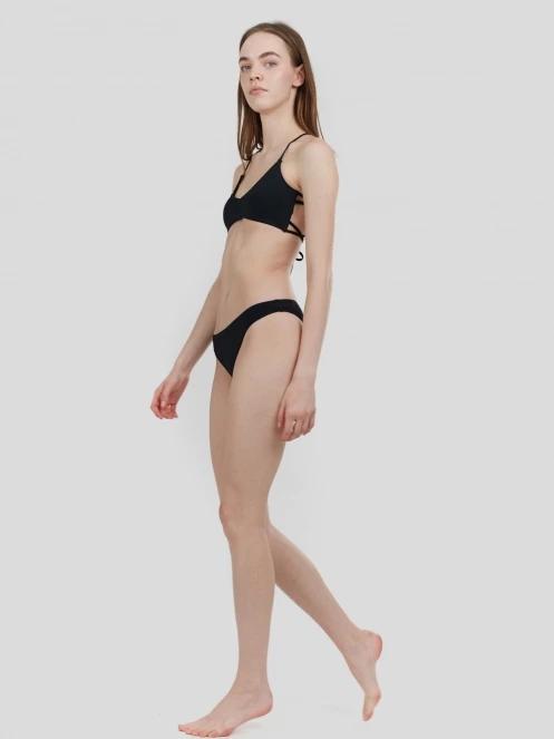 chiloti bikini pt. femei Fundango Moana II Classic Bottom negru 4