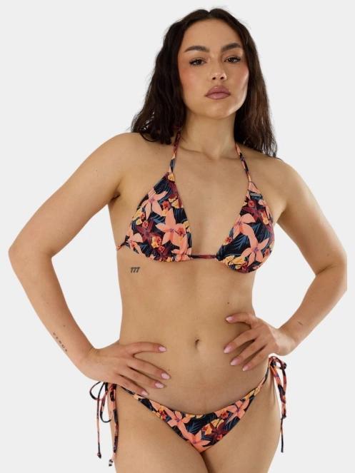 sutien bikini pt. femei Fundango Innisfil III Triangle Top roz 2