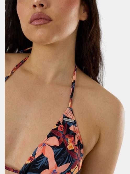 sutien bikini pt. femei Fundango Innisfil III Triangle Top roz 7