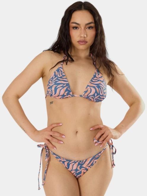 sutien bikini pt. femei Fundango Innisfil III Triangle Top albastru inchis 2