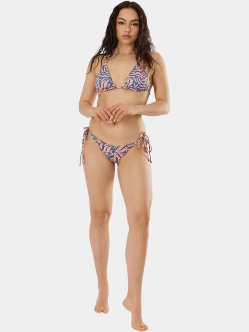 sutien bikini pt. femei Fundango Innisfil III Triangle Top albastru inchis 4