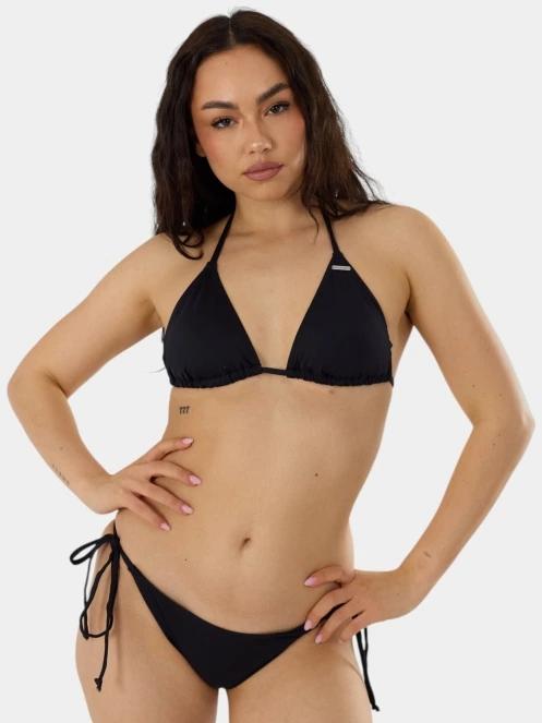 sutien bikini pt. femei Fundango Innisfil III Triangle Top negru 2