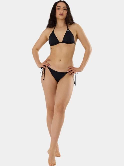 sutien bikini pt. femei Fundango Innisfil III Triangle Top negru 4