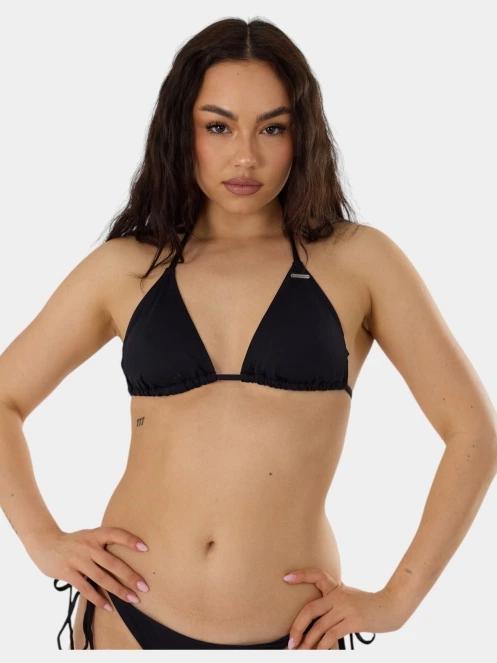 sutien bikini pt. femei Fundango Innisfil III Triangle Top negru 6