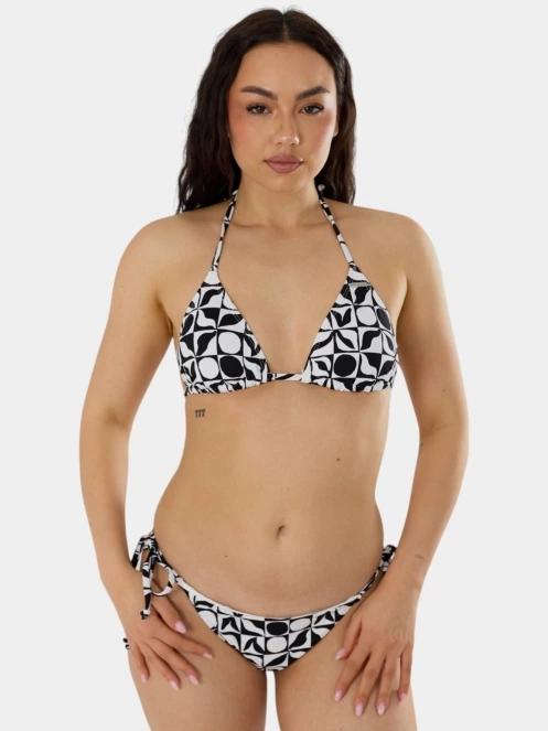 sutien bikini pt. femei Fundango Innisfil III Triangle Top negru 2