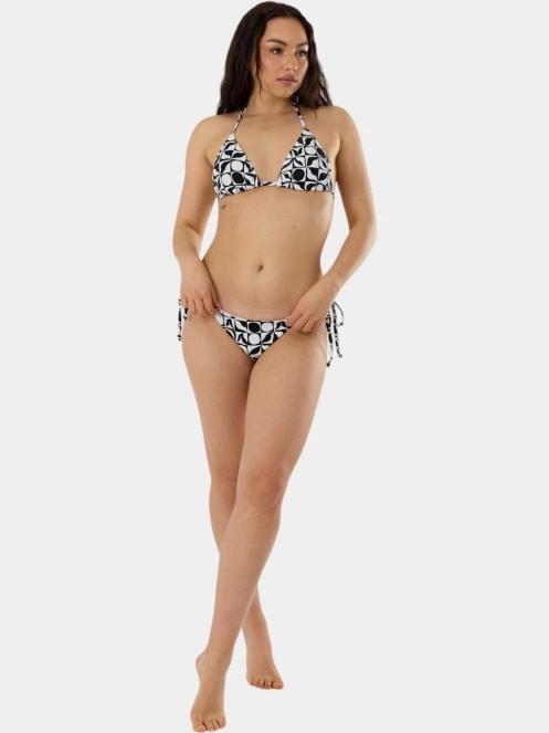sutien bikini pt. femei Fundango Innisfil III Triangle Top negru 5