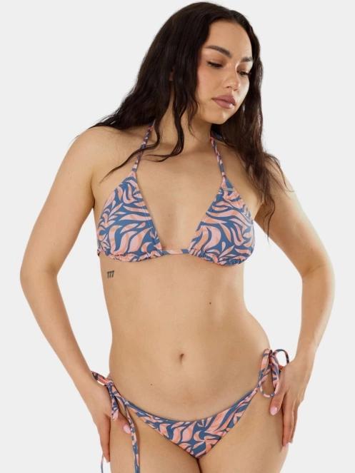 chiloti bikini pt. femei Fundango Innisfil III Tie-side Bottom albastru inchis 4