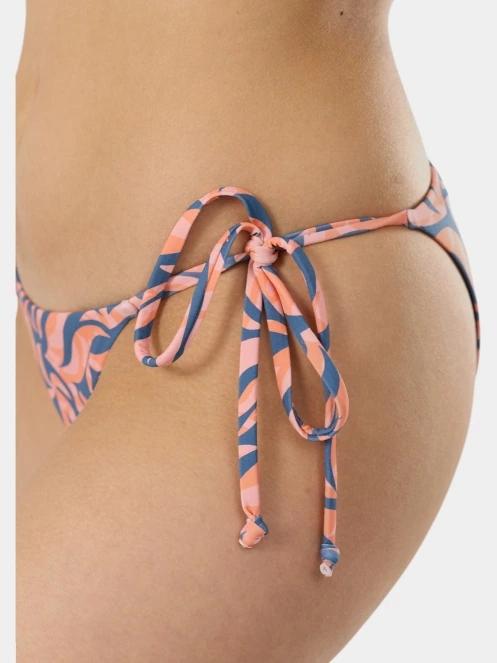 chiloti bikini pt. femei Fundango Innisfil III Tie-side Bottom albastru inchis 5