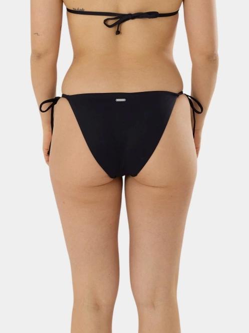 chiloti bikini pt. femei Fundango Innisfil III Tie-side Bottom negru 3