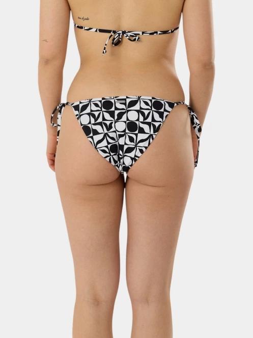 chiloti bikini pt. femei Fundango Innisfil III Tie-side Bottom negru 3
