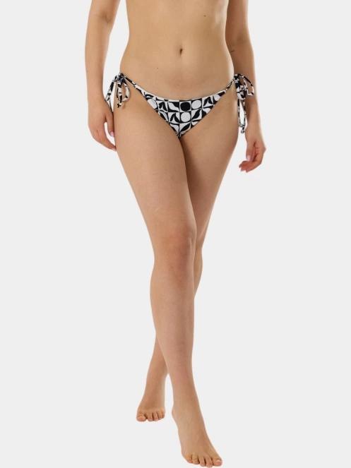 chiloti bikini pt. femei Fundango Innisfil III Tie-side Bottom negru 5
