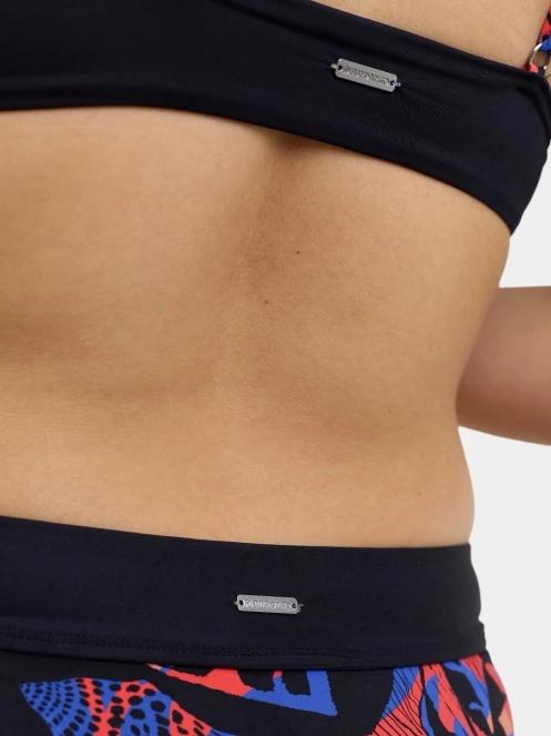 bikini pt. femei Fundango Sahara V-Neck Set negru 5