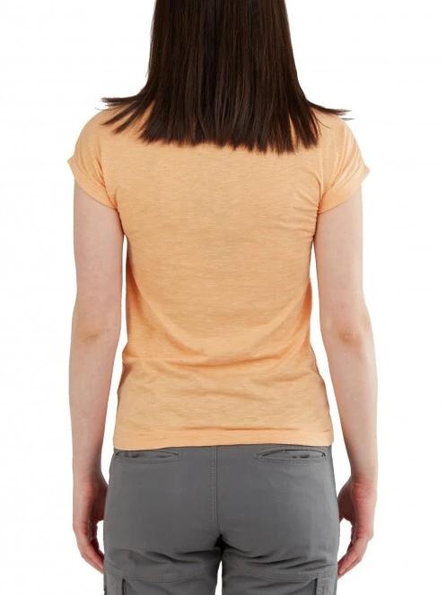 tricou cu maneci scurte pt. femei Fundango Amira T-shirt galben 3