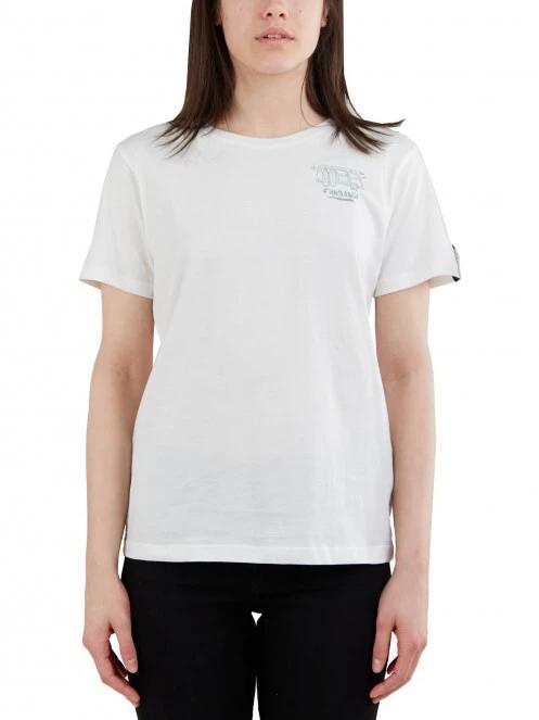 tricou cu maneci scurte pt. femei Fundango Bolton T-shirt alb 2