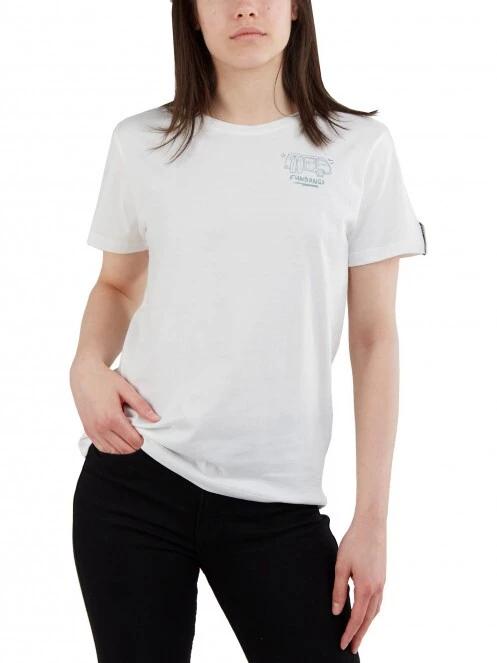 tricou cu maneci scurte pt. femei Fundango Bolton T-shirt alb 4