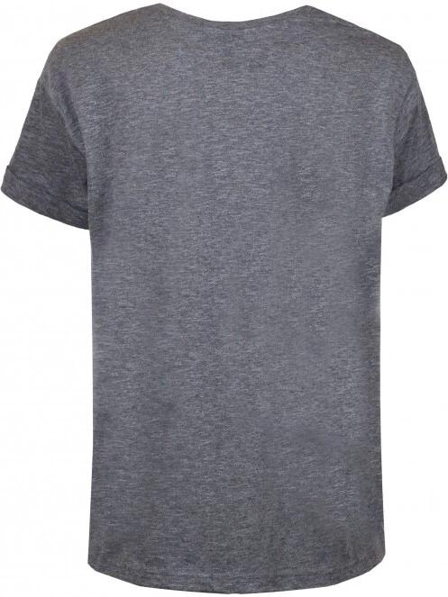 tricou cu maneci scurte pt. femei Fundango Nissa T-shirt gri 8