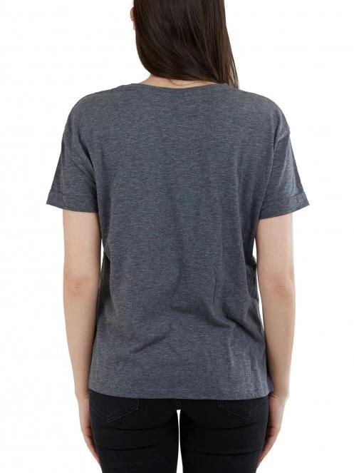 tricou cu maneci scurte pt. femei Fundango Nissa T-shirt gri 3