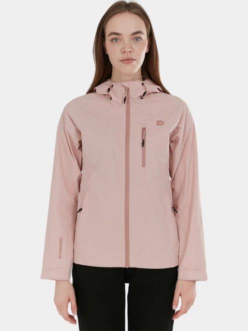 haine de ploaie pt. femei Fundango Piora Waterproof Jacket roz 2