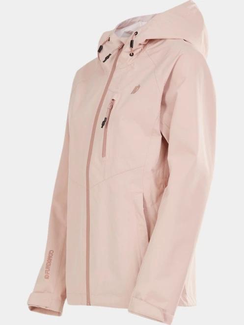 haine de ploaie pt. femei Fundango Piora Waterproof Jacket roz 6
