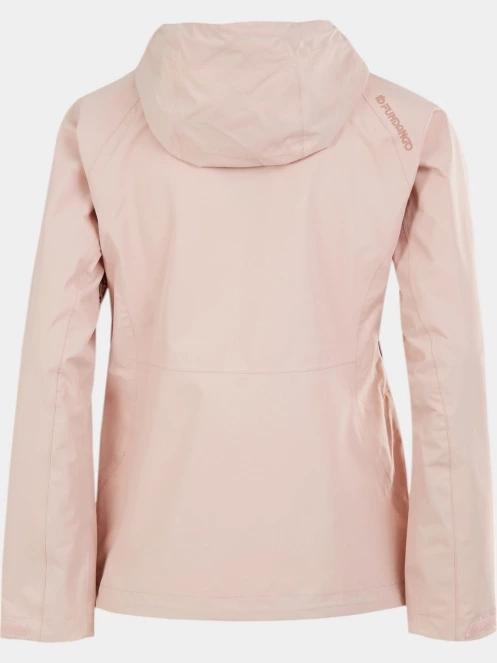 haine de ploaie pt. femei Fundango Piora Waterproof Jacket roz 7