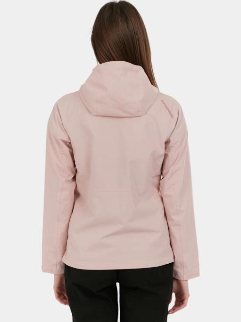 haine de ploaie pt. femei Fundango Piora Waterproof Jacket roz 3