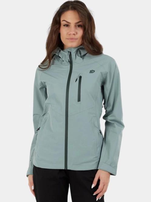 haine de ploaie pt. femei Fundango Piora Waterproof Jacket verde 2