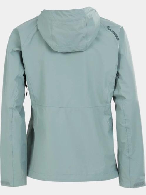 haine de ploaie pt. femei Fundango Piora Waterproof Jacket verde 11