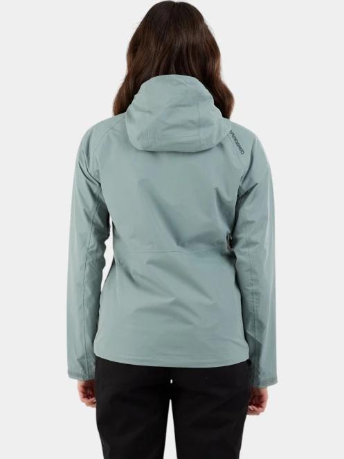 haine de ploaie pt. femei Fundango Piora Waterproof Jacket verde 3